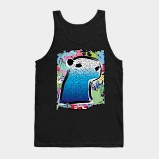 Capybara Graffiti Tank Top